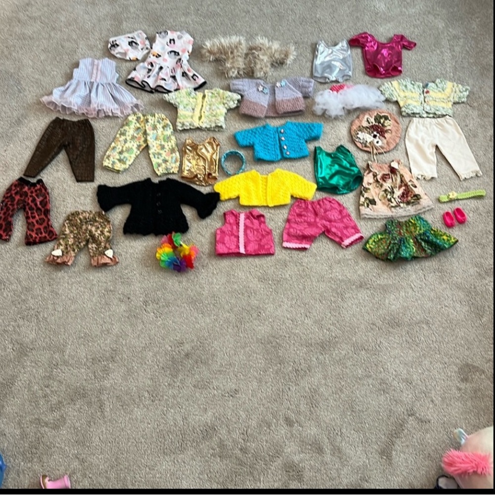 American girl doll clothes 𝑐𝑢𝑠𝑡𝑜𝑚 𝑚𝑎𝑑𝑒